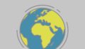Investors show signs of emerging markets appetite planet earth on grey background