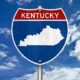 Kentucky state map