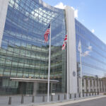 US Securities and Exchange Commission building in Washington DC