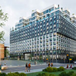 In brief: NYSCRF allocates $400m to affordable housing fund A rendering of a multifamily project at 120 East 144th Street in the Bronx, New York,