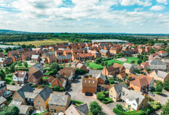 In brief: LGPS pool pushes L&G past £750m for affordable housing fund Housing development near Pitstone, UK