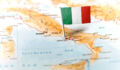 In brief: Algebris edges forward with first VC fundraise Image of a map of Italy.