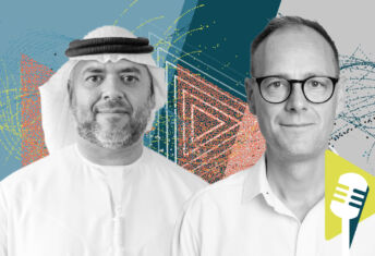 HE Majid Al Suwaidi, Alterra, (left) and Toby Mitchenall, New Private Markets