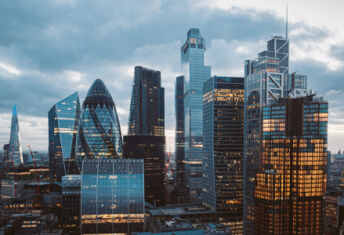 London skyline