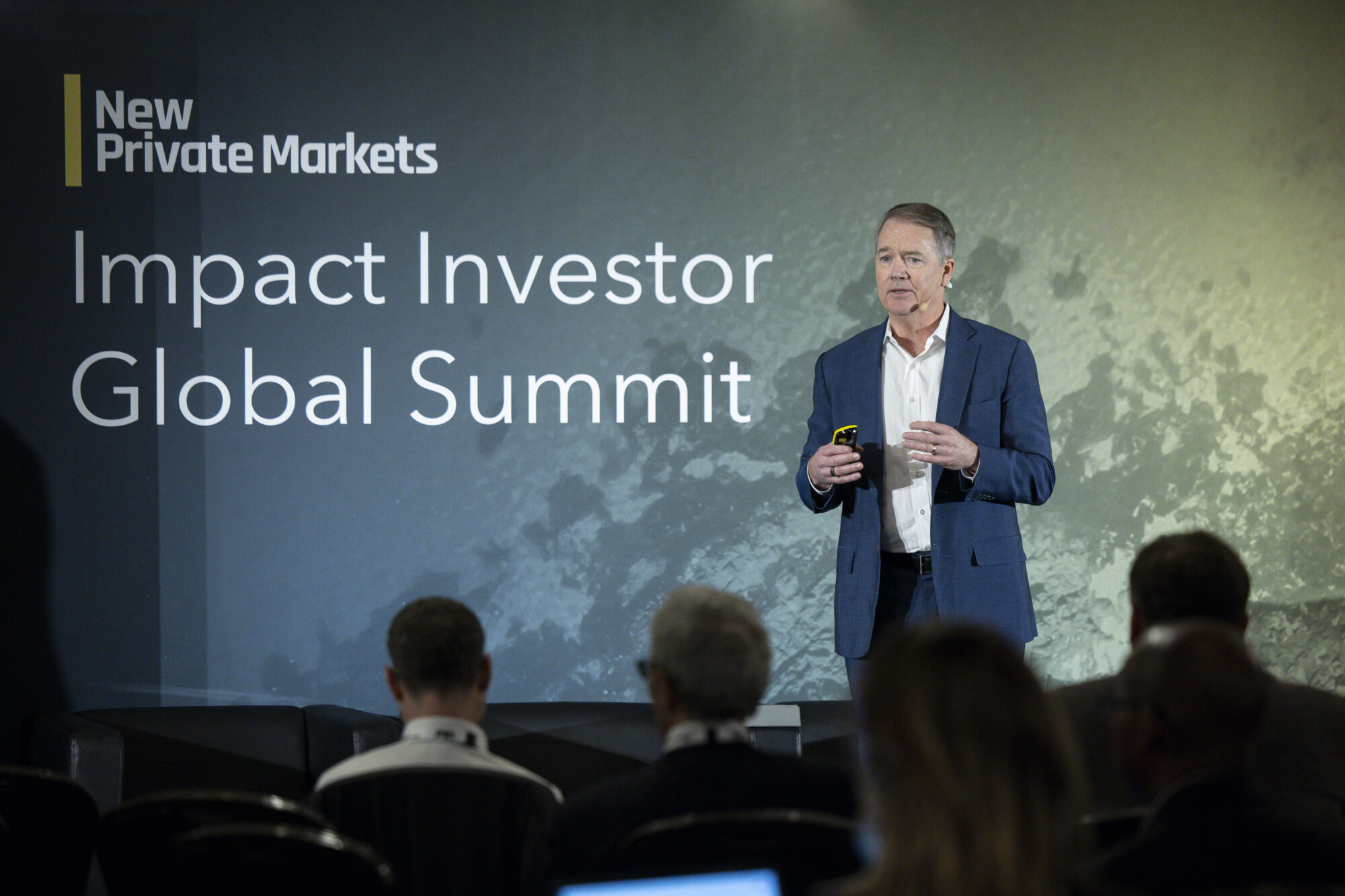TPG's Ellis: Find companies that straddle 'multiple impact pathways'