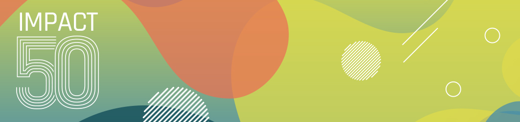 NPM Impact 50 banner