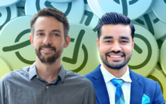 Matt Ripley, Impact Frontiers (left), and Mohit Saini, PCG Impact