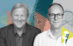 Does more money mean more impact? Jed Emerson (left) and Toby Mitchenall