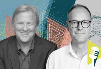 Jed Emerson (left) and Toby Mitchenall