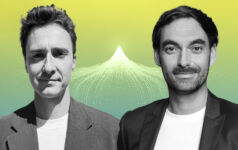 Johannes Lenhard, VentureESG (left); Paul Fehlinger, Project Liberty