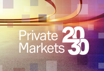 Private Markets 2030 logo for the landing page theme image