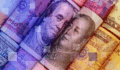 US dollar and Chinese yuan facing off
