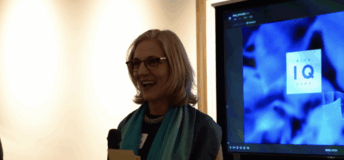 BlueMark CEO Christina Leijonhufvud hosts an event to mark the launch of BlueMark IQ in New York City on 20 November.