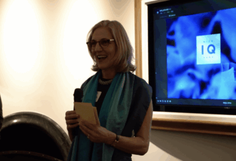 BlueMark CEO Christina Leijonhufvud hosts an event to mark the launch of BlueMark IQ in New York City on 20 November.