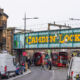 Photo of the Camden lock bridge.