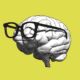 The Picture Quiz returns for 2025 Graphic of a brain with a pair of glasses on.