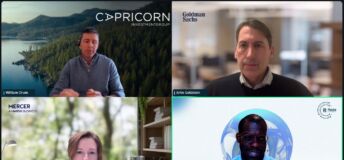 Clockwise from top left: William Orum, Capricorn Investment Group; John Goldstein, Goldman Sachs; Etiene Ekpo-Utip, Rede Partners; Ania Manczyk, Mercer