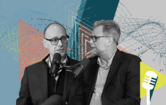 (L-R) Toby Mitchenall, PEI Group, and Tom Mitchell, Cambridge Associates