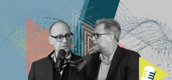 (L-R) Toby Mitchenall, PEI Group, and Tom Mitchell, Cambridge Associates