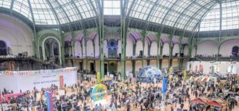 Image of the ChangeNOW Summit at the Grand Palais.