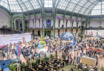 Image of the ChangeNOW Summit at the Grand Palais.