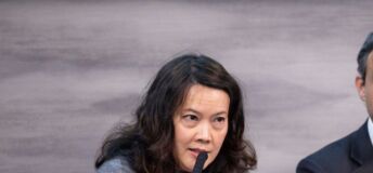 Shuen Chan speaking at the New Private Markets Responsible Investmet Forum in November 2025