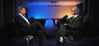 Ralph Engelchor, Achmea Investment Management (left), and Adam Smallman, PEI Group