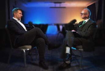 Dutch LP: Linking loan cost to impact KPIs is ‘very helpful’ Ralph Engelchor, Achmea Investment Management (left), and Adam Smallman, PEI Group