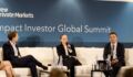 Investors warn of data centres’ ‘huge exuberance’ (L-R) Jonathan Hirschtritt, GCM Grosvenor; Anja Gräf, HSBC; Ralf Rank, Reinova Partners