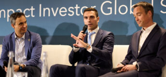 (L-R) Jaime Alvarez, Brunel Pension Partnership; Borja Fernandez Tamayo, Sagard Private Equity Solutions; Urs Bitterling, Cubera Private Equity