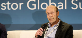 Stan Miranda speaking at New Private Markets Impact Investor Global Summit