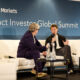 We can use ‘godlike’ technology for good, says Norrsken founder Niklas Adalberth, Norrsken Foundation (right), interviewed by Nick Lockley, PEI Group