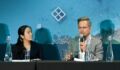 Yi Jean Chow, Clean Energy Ventures (left); Ratana Tra, Cambridge Associates