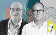 Temple Fennell, Clean Energy Ventures (left); Toby Mitchenall, PEI Group