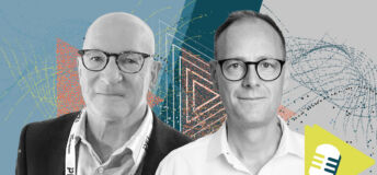 Temple Fennell, Clean Energy Ventures (left); Toby Mitchenall, PEI Group