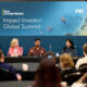 Impact investors well placed to overcome the ‘cultural struggle’ of NHS partnership (L-R) Daniel Dickens, Meridian Health Ventures; Anna Shiel, Better Society Capital; Hatim Abdulhussein, Health Innovation Kent Surrey Sussex; Rana Modarres, M&G Investments