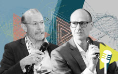 (L-R) Stan Miranda, Tru North Institute; Toby Mitchenall, New Private Markets