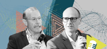 ‘All of the above’ is the enemy of success, says Stan Miranda (L-R) Stan Miranda, Tru North Institute; Toby Mitchenall, New Private Markets