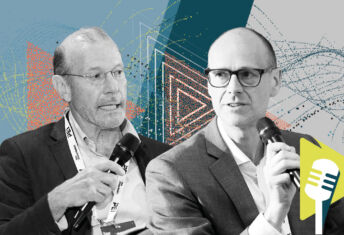 ‘All of the above’ is the enemy of success, says Stan Miranda (L-R) Stan Miranda, Tru North Institute; Toby Mitchenall, New Private Markets
