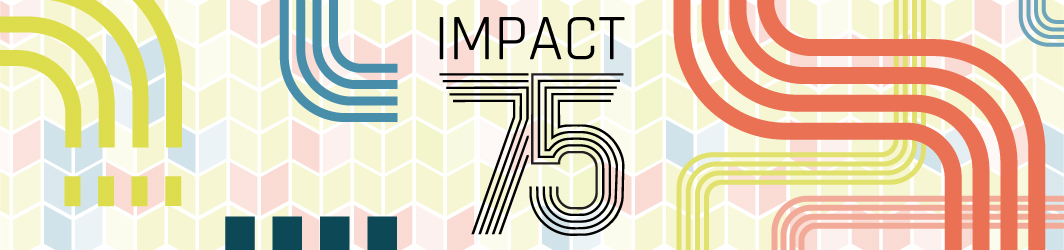 New Private Markets Impact 75 logo banner