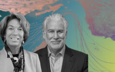Laura Tyson (left) and Daniel Weiss, Angeleno Group