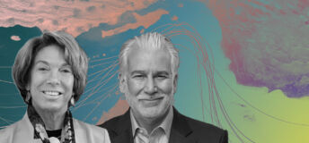 Laura Tyson (left) and Daniel Weiss, Angeleno Group