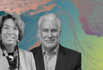 Laura Tyson (left) and Daniel Weiss, Angeleno Group