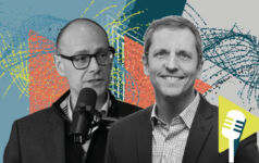 Toby Mitchenall, PEI Group (left) and Hannes Manndorff, OeEB, on the New Private Markets Podcast