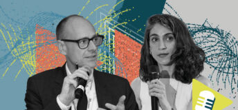 Toby Mitchenall, PEI Group, and Nadia Nikolova, ResponsAbility Investments