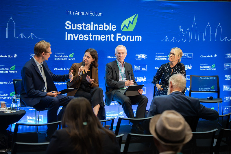 Sustainable Investment Forum 2026 Climate Action energy investments panel 22 September 2026