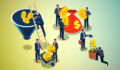How Ara capitalised on an ‘unusual’ relationship with a family office to raise its first energy fund Illustration depicting fundraising.